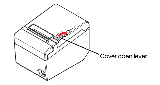 Steps To Install Thermal Paper Roll In Receipt Printer