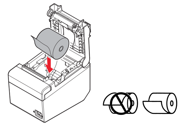 Clearing a Paper Jam on the Epson T-20II Thermal Receipt Printer – Focus  POS California