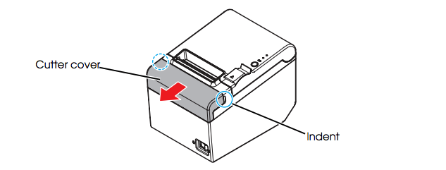 Clearing a Paper Jam on the Epson T-20II Thermal Receipt Printer – Focus  POS California