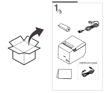 Clearing a Paper Jam on the Epson T-20II Thermal Receipt Printer – Focus  POS California